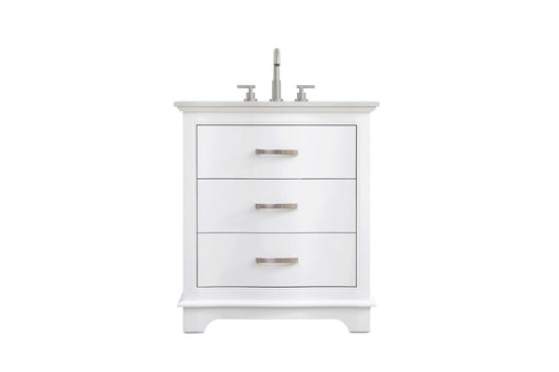 Elegant Lighting - VF10230WH - Bathroom Vanity - KNOX - White