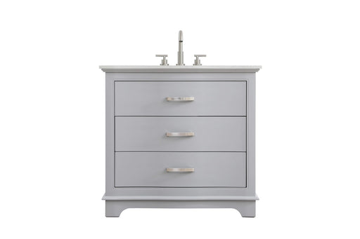 Elegant Lighting - VF10236GR - Bathroom Vanity - KNOX - Grey