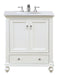 Elegant Lighting - VF-1023-VW - Single Bathroom Vanity - Otto - Antique white
