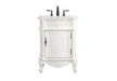 Elegant Lighting - VF-1031AW-VW - Single Bathroom Vanity - Berkshire - Antique white