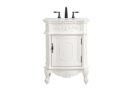 Elegant Lighting - VF-1031AW-VW - Single Bathroom Vanity - Berkshire - Antique white