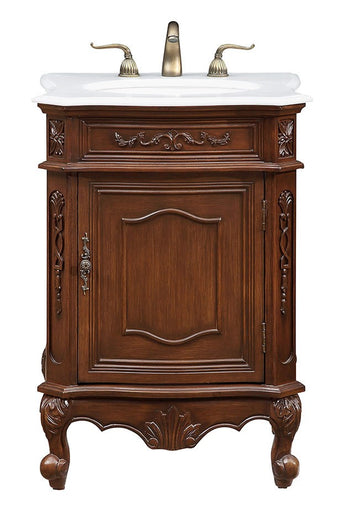 Berkshire Single Bathroom Vanity Brown