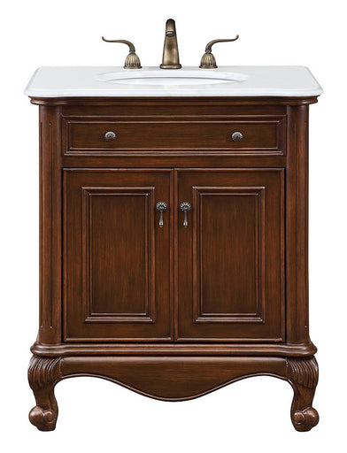 Berkshire Single Bathroom Vanity Brown
