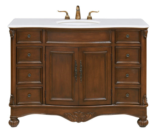 Windsor Single Bathroom Vanity Brown