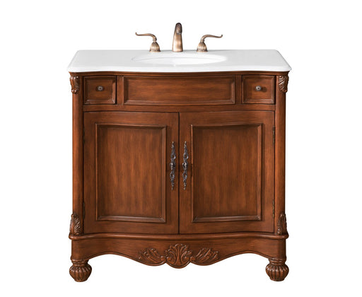 Windsor Single Bathroom Vanity Brown