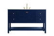 Elegant Lighting - VF16454BL - Bathroom Vanity - Theo - blue