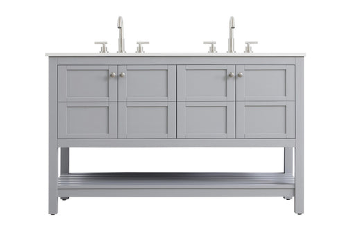 Theo Bathroom Vanity grey