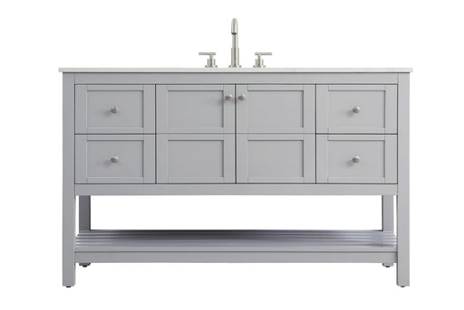 Elegant Lighting - VF16454GR - Bathroom Vanity - Theo - grey