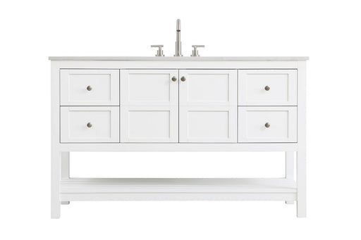 Theo Bathroom Vanity white