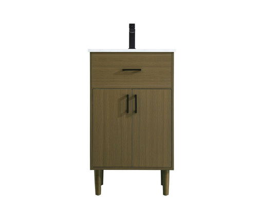 Elegant Lighting - VF25020MCB - Bathroom Vanity - Chandler - Chestnut Brown