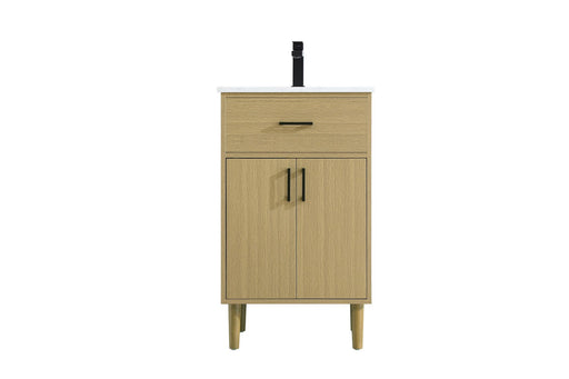 Chandler Bathroom Vanity Honey Brown