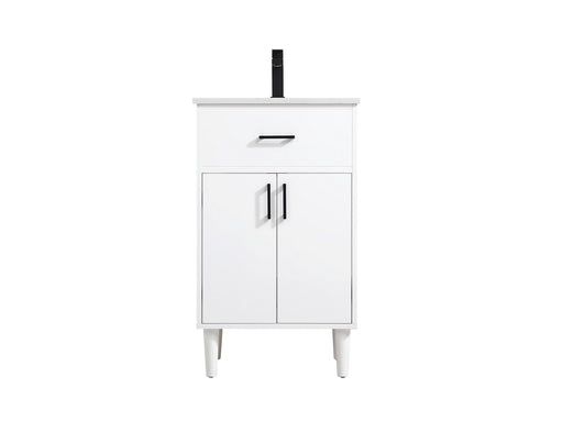 Elegant Lighting - VF25020MWH - Bathroom Vanity - Chandler - White