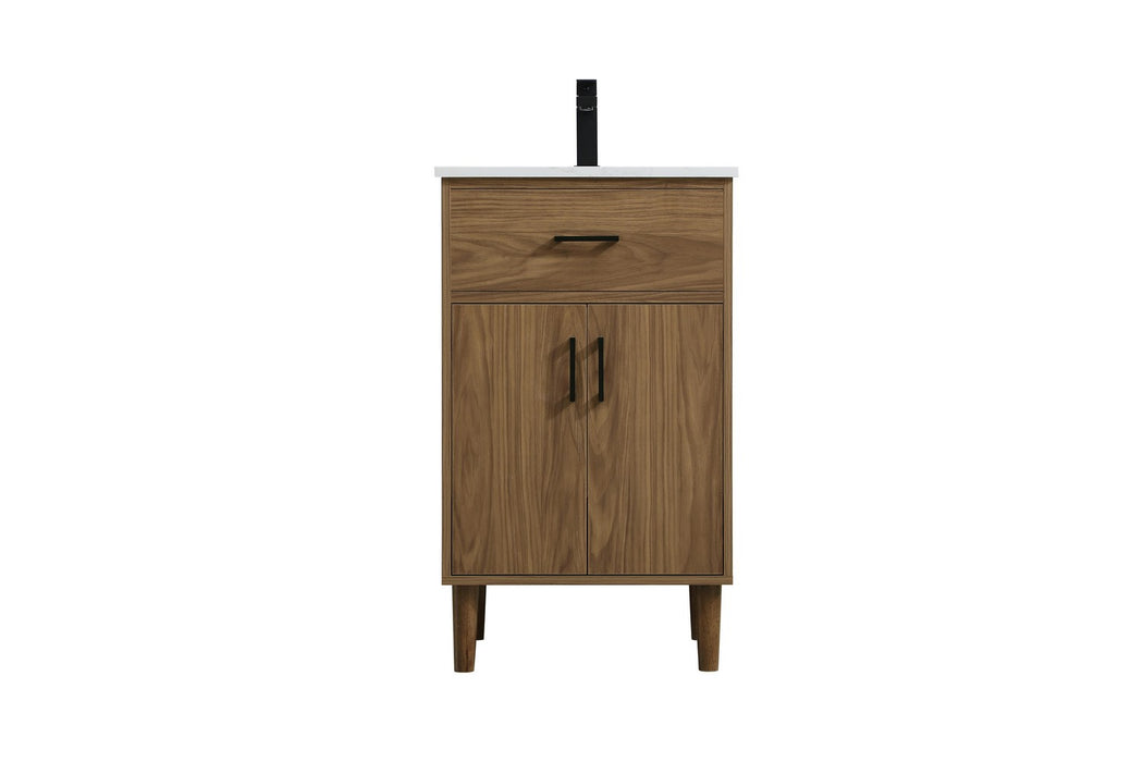 Elegant Lighting - VF25020WB - Bathroom Vanity - Chandler - Walnut Brown