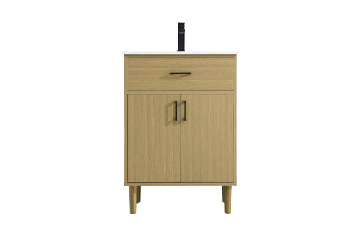 Chandler Bathroom Vanity Honey Brown
