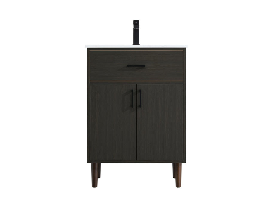 Elegant Lighting - VF25024MMB - Bathroom Vanity - Chandler - Mocha Brown