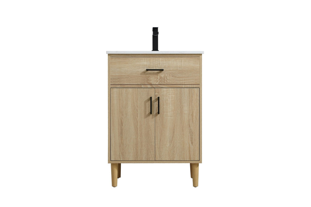 Elegant Lighting - VF25024MW - Bathroom Vanity - Chandler - Mango Wood