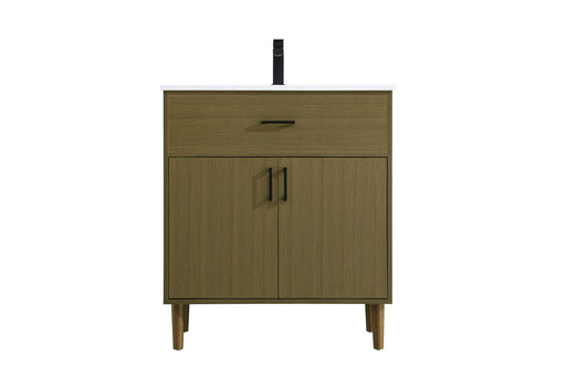 Chandler Bathroom Vanity Chestnut Brown