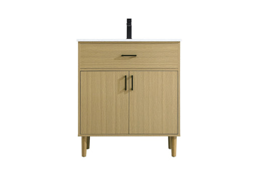 Elegant Lighting - VF25030MHB - Bathroom Vanity - Chandler - Honey Brown