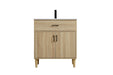 Elegant Lighting - VF25030MW - Bathroom Vanity - Chandler - Mango Wood