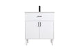 Elegant Lighting - VF25030MWH - Bathroom Vanity - Chandler - White
