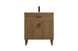 Elegant Lighting - VF25030WB - Bathroom Vanity - Chandler - Walnut Brown