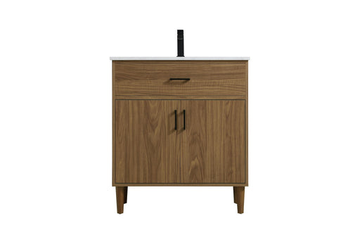 Elegant Lighting - VF25030WB - Bathroom Vanity - Chandler - Walnut Brown