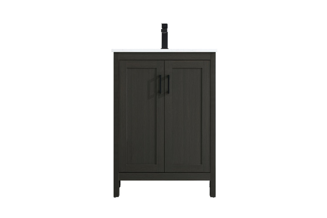 Elegant Lighting - VF25124MMB - Bathroom Vanity - Finnley - Mocha Brown