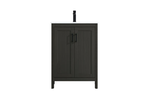 Finnley Bathroom Vanity Mocha Brown