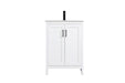 Elegant Lighting - VF25124MWH - Bathroom Vanity - Finnley - White