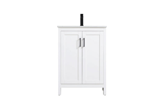 Elegant Lighting - VF25124MWH - Bathroom Vanity - Finnley - White