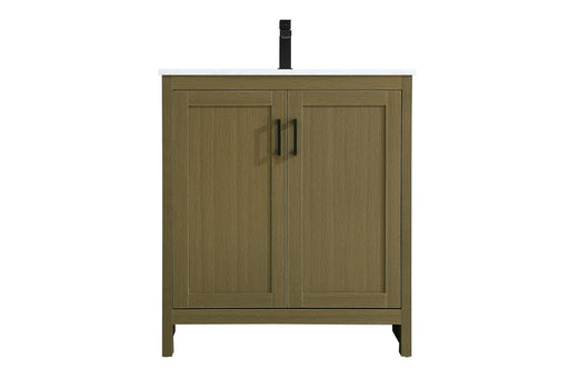 Finnley Bathroom Vanity Chestnut Brown