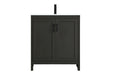 Elegant Lighting - VF25130MMB - Bathroom Vanity - Finnley - Mocha Brown
