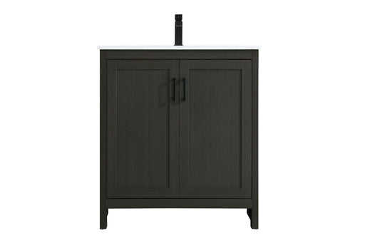 Elegant Lighting - VF25130MMB - Bathroom Vanity - Finnley - Mocha Brown