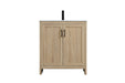 Elegant Lighting - VF25130MW - Bathroom Vanity - Finnley - Mango Wood