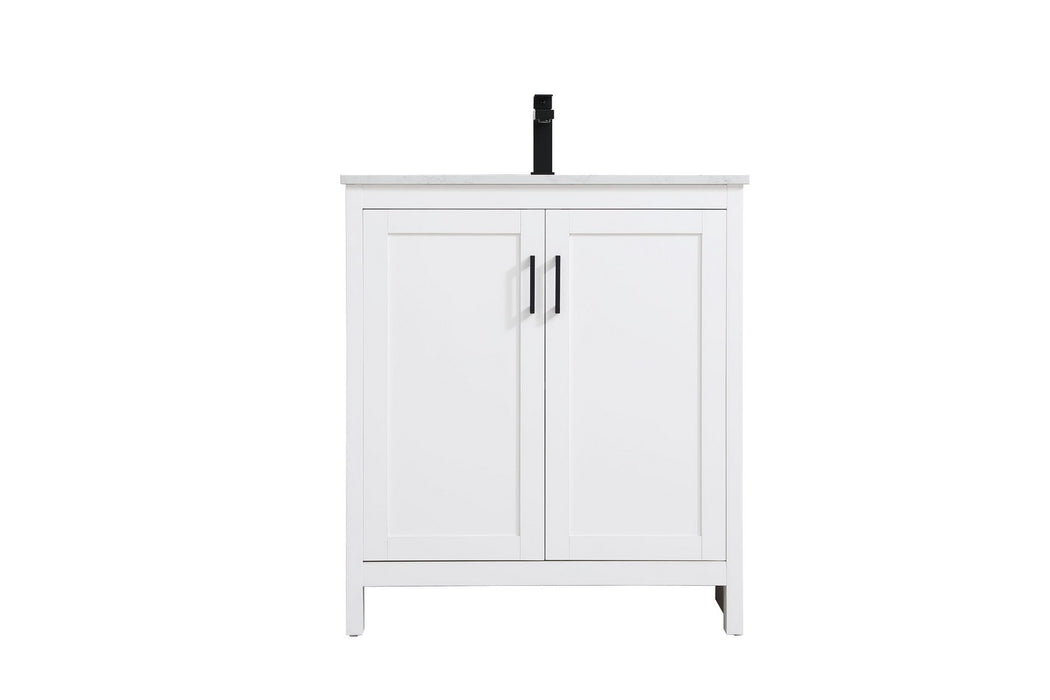 Elegant Lighting - VF25130MWH - Bathroom Vanity - Finnley - White