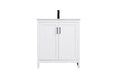 Elegant Lighting - VF25130MWH - Bathroom Vanity - Finnley - White