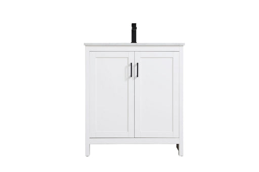 Elegant Lighting - VF25130MWH - Bathroom Vanity - Finnley - White