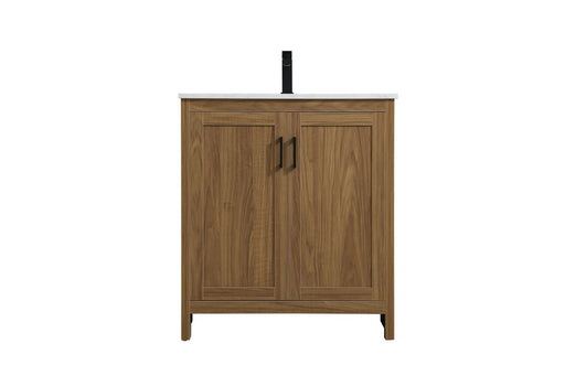 Elegant Lighting - VF25130WB - Bathroom Vanity - Finnley - Walnut Brown