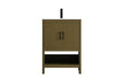 Elegant Lighting - VF25224MCB - Bathroom Vanity - Ira - Chestnut Brown
