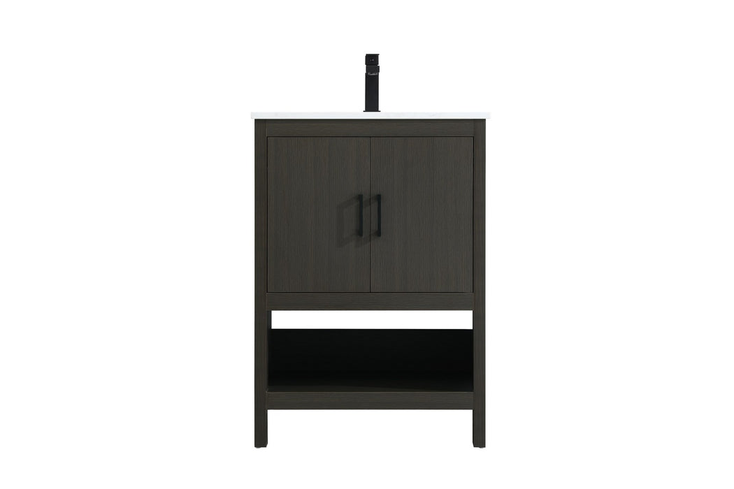 Elegant Lighting - VF25224MMB - Bathroom Vanity - Ira - Mocha Brown
