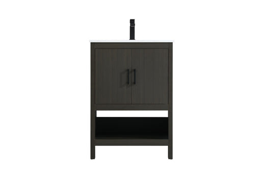 Elegant Lighting - VF25224MMB - Bathroom Vanity - Ira - Mocha Brown