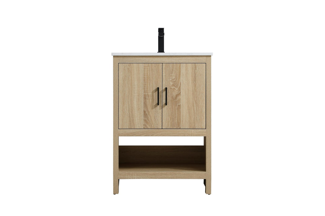 Elegant Lighting - VF25224MW - Bathroom Vanity - Ira - Mango Wood