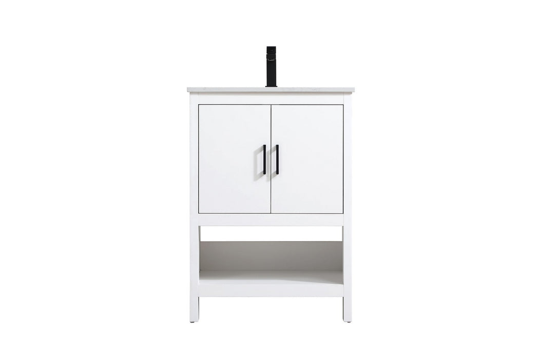 Elegant Lighting - VF25224MWH - Bathroom Vanity - Ira - White