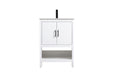 Elegant Lighting - VF25224MWH - Bathroom Vanity - Ira - White