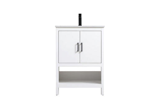 Elegant Lighting - VF25224MWH - Bathroom Vanity - Ira - White