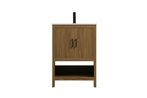Elegant Lighting - VF25224WB - Bathroom Vanity - Ira - Walnut Brown