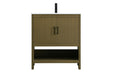 Elegant Lighting - VF25230MCB - Bathroom Vanity - Ira - Chestnut Brown