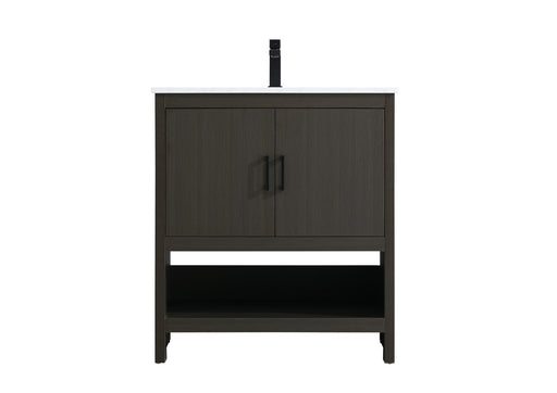 Ira Bathroom Vanity Mocha Brown