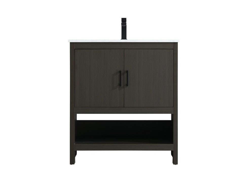 Elegant Lighting - VF25230MMB - Bathroom Vanity - Ira - Mocha Brown