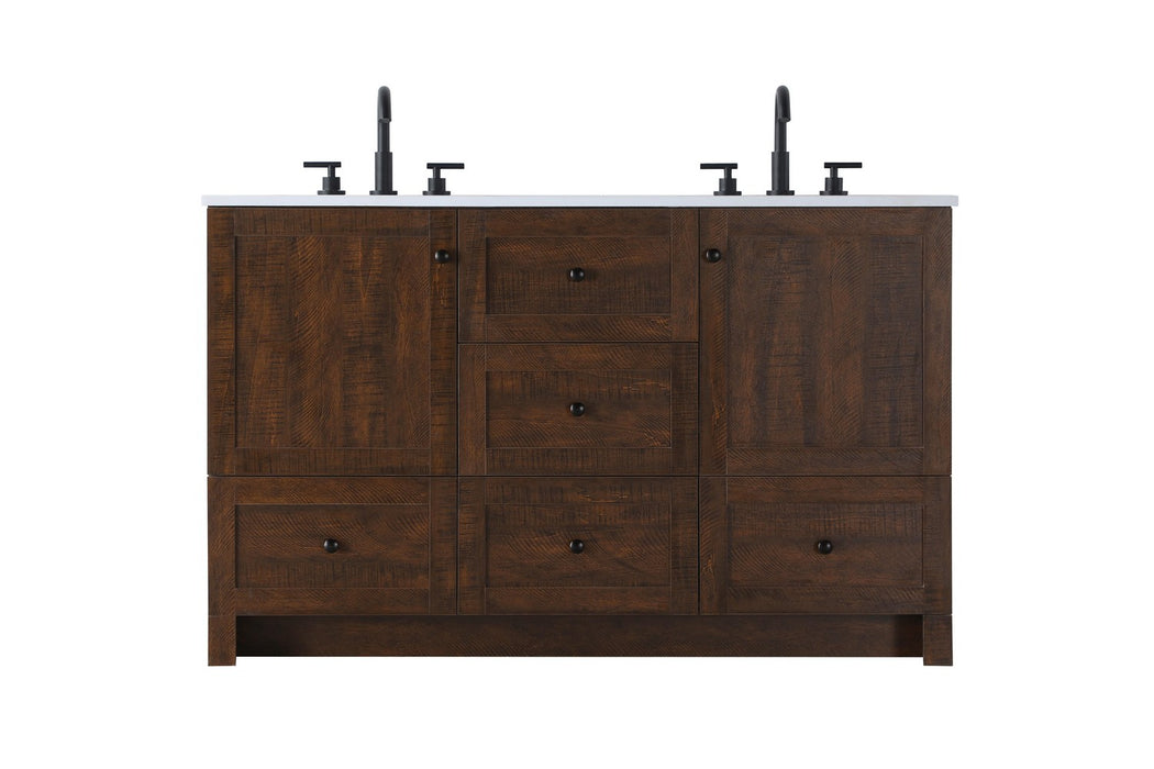 Elegant Lighting - VF2854DEX - Bathroom Vanity - Soma - Expresso